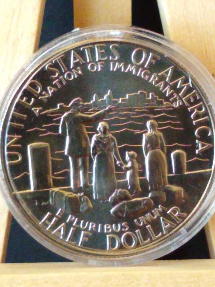 Statue of Liberty 1986 Coin  coin collectible - Main Image 2