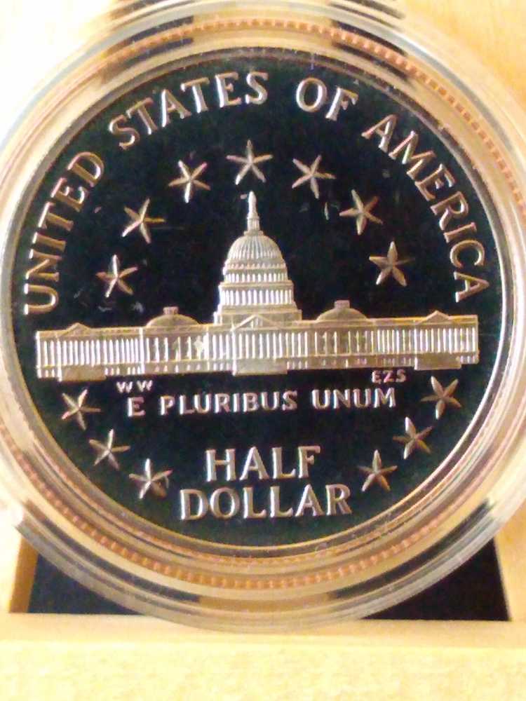 Commemorative Bicentennial of the Congress 1989  coin collectible - Main Image 2