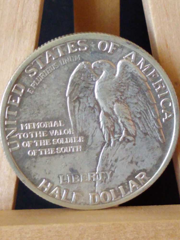 Stone Mountain 1925  coin collectible - Main Image 2