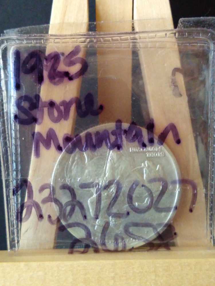 Stone Mountain 1925  coin collectible - Main Image 4