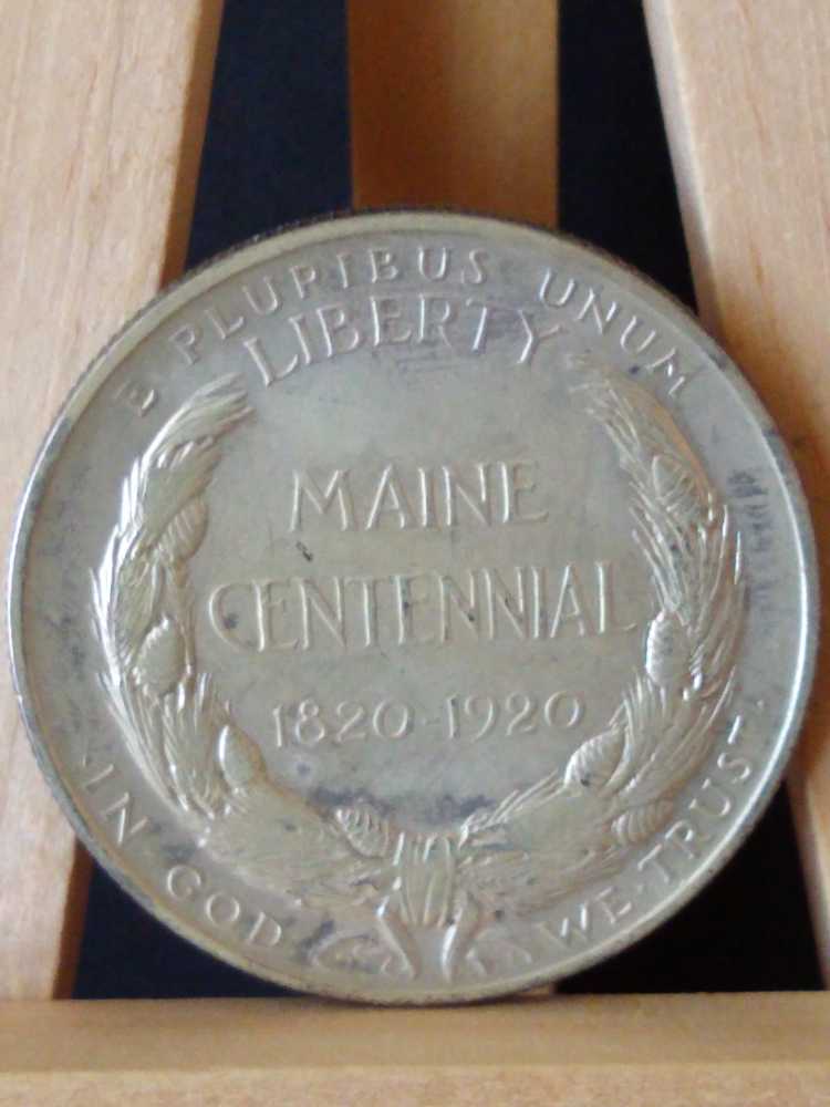 Maine 1920  coin collectible - Main Image 2