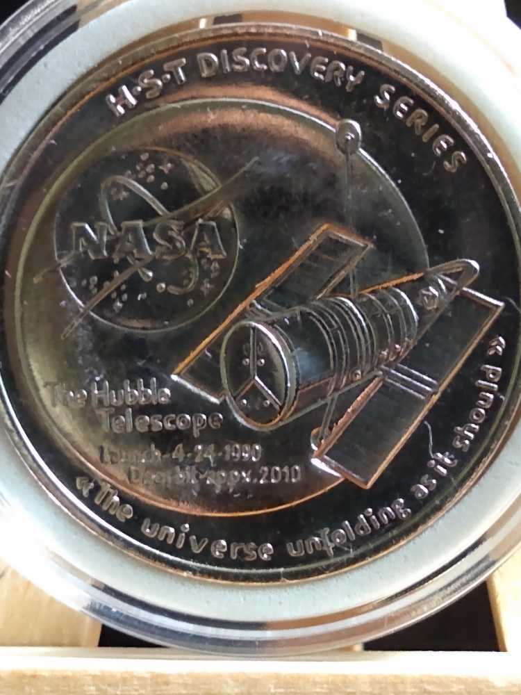 Planet H-S-T 2 Mercury   coin collectible - Main Image 2