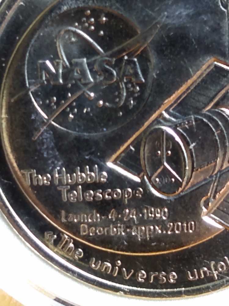 Planet H-S-T 10 Pluto   coin collectible - Main Image 3