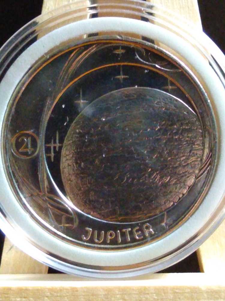 2022 Christmas Silver Six Pence Card