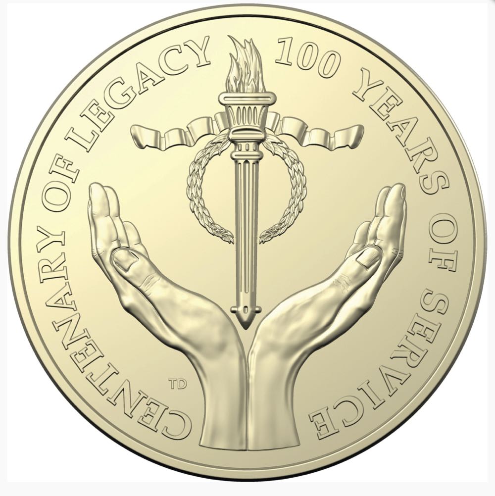 Centenary Of Legacy  coin collectible [Barcode 9314688111516] - Main Image 3