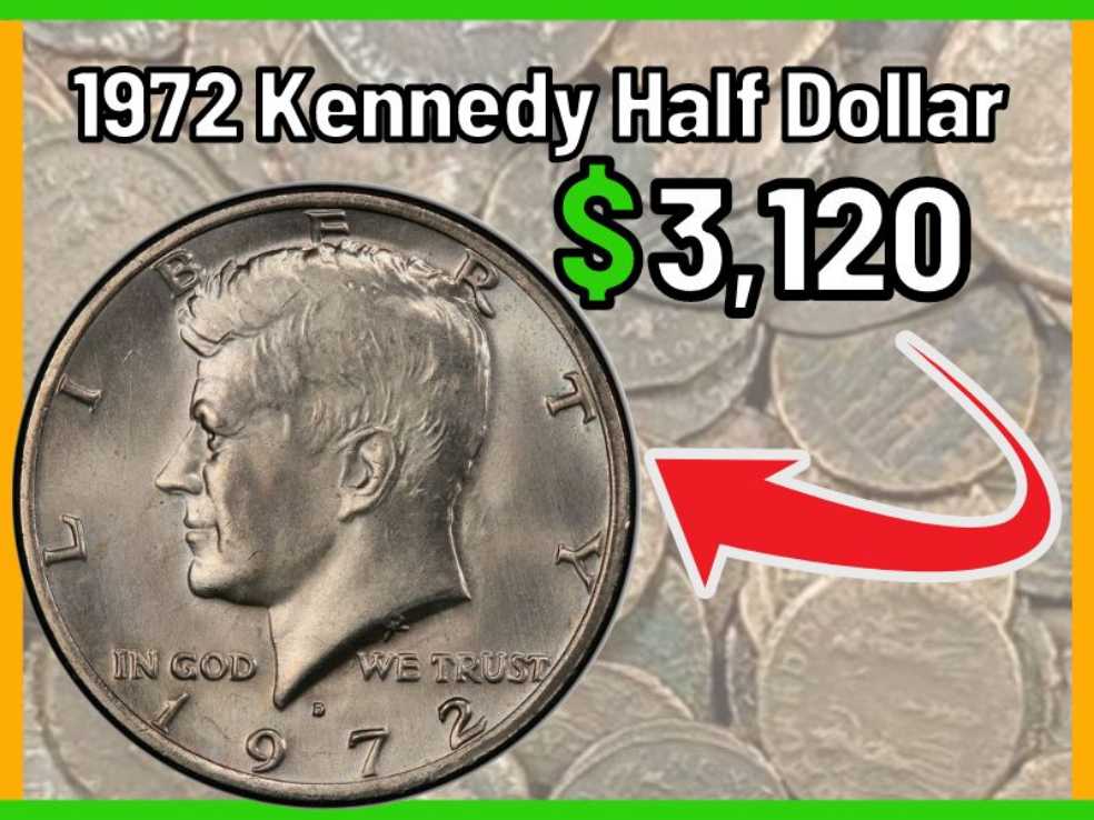 Kennedy 1972  coin collectible - Main Image 2