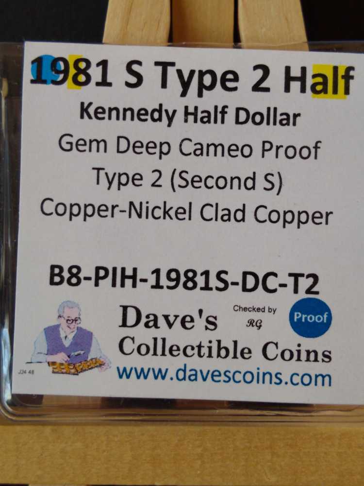 Kennedy 1981  coin collectible - Main Image 4