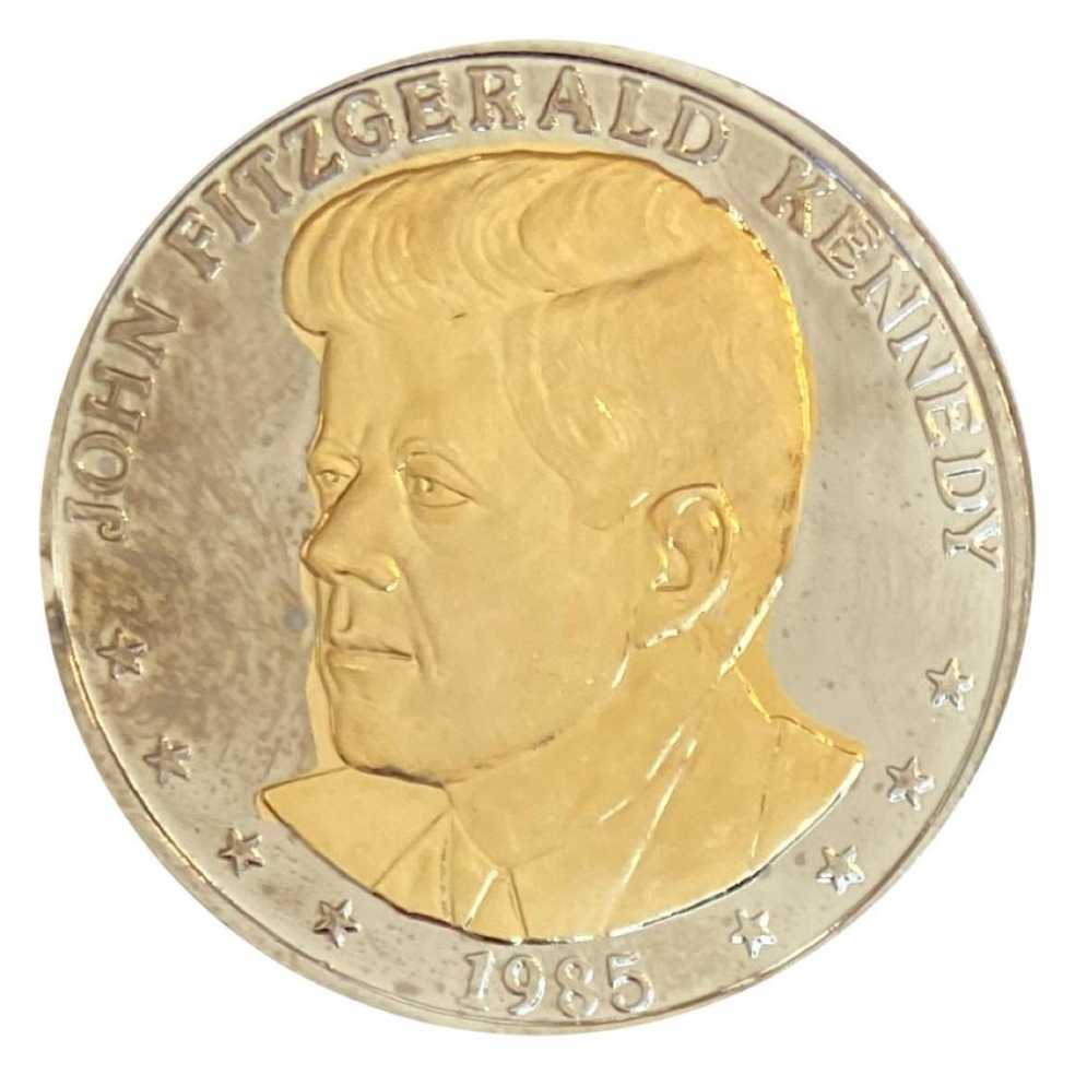 Kennedy 1985  coin collectible - Main Image 3
