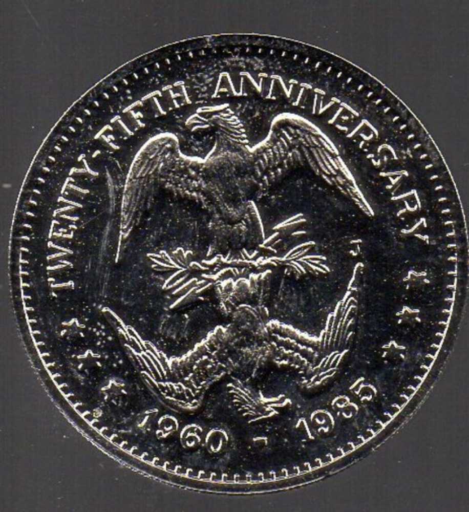 Kennedy 1985  coin collectible - Main Image 4
