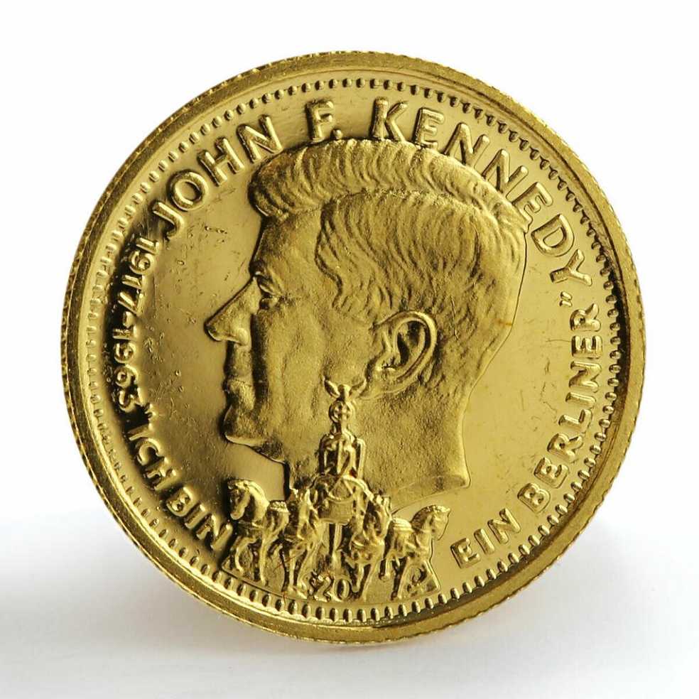 Kennedy 1995  coin collectible - Main Image 2