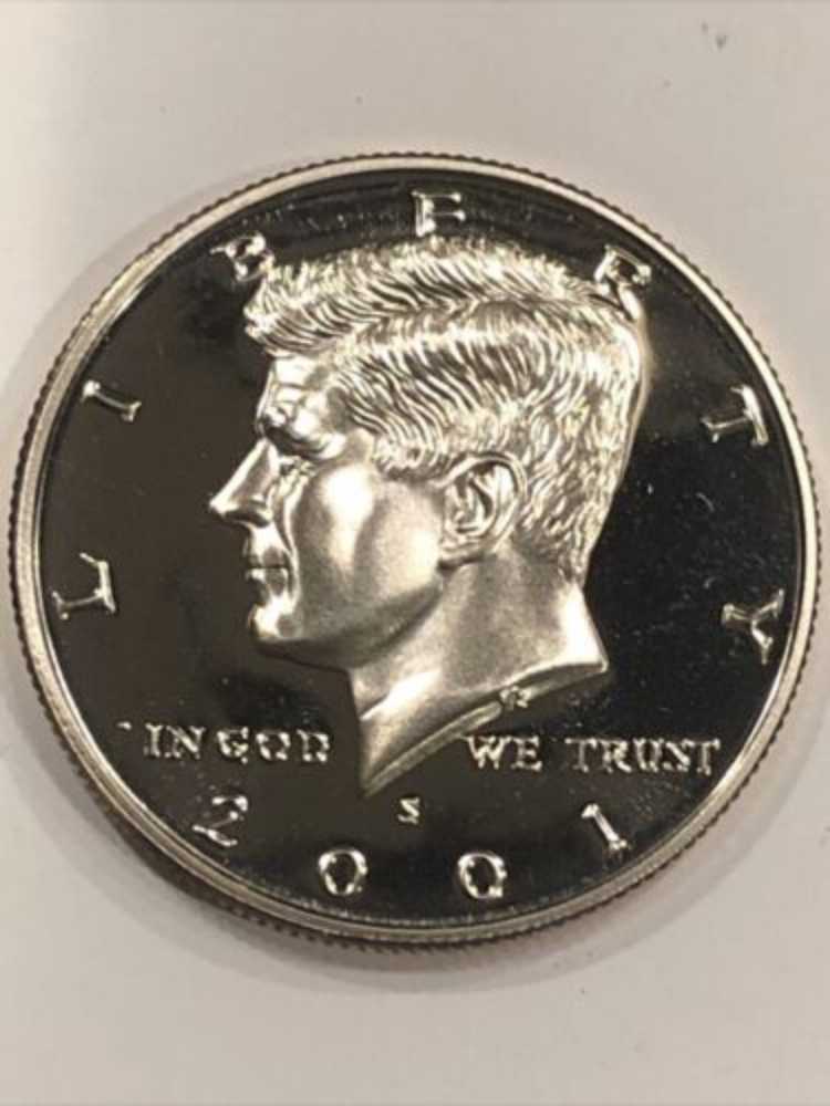 Kennedy 2001  coin collectible - Main Image 1