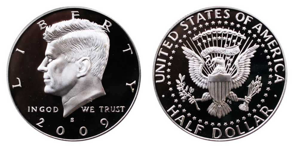 Kennedy 2009  coin collectible - Main Image 1