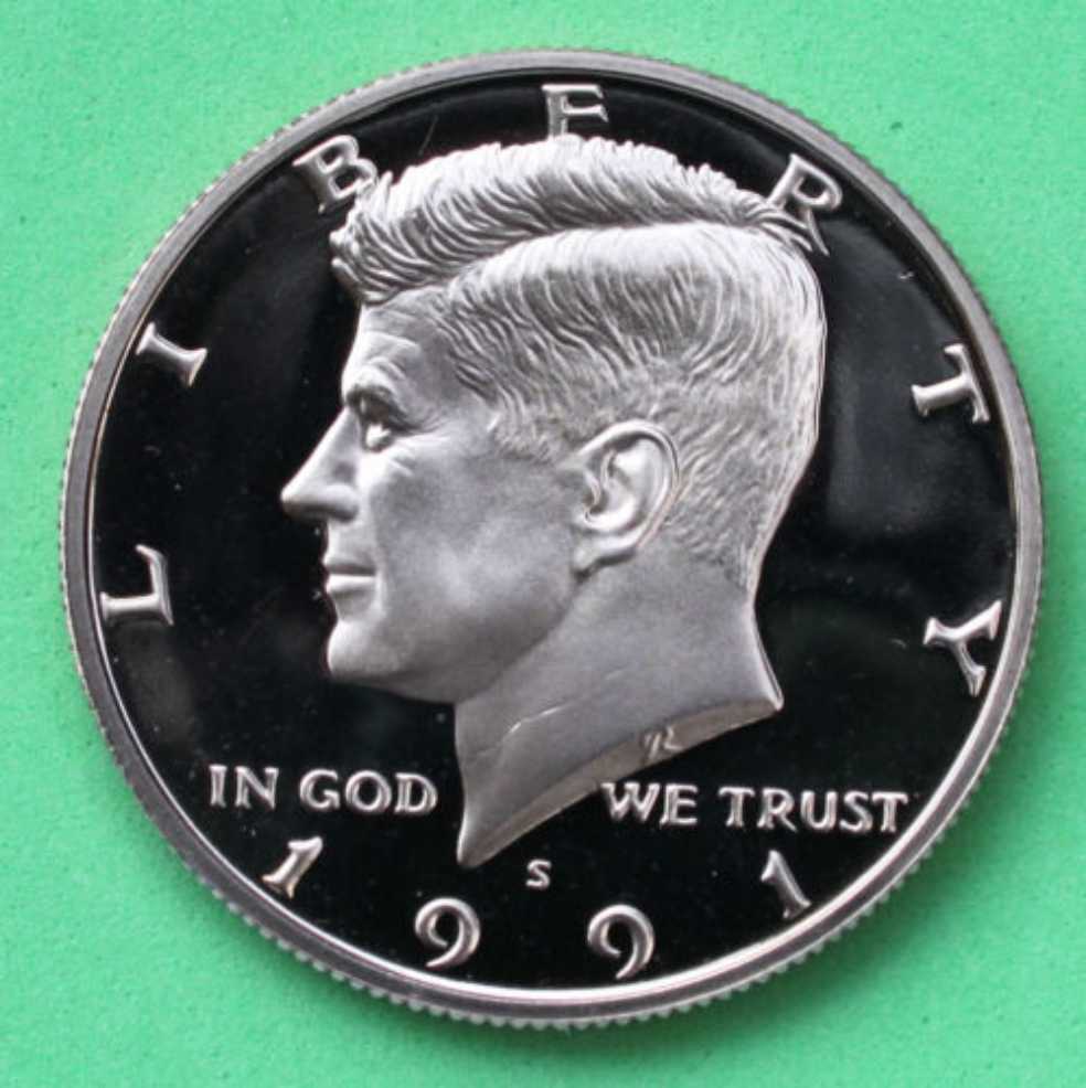 Kennedy Half Dollar  coin collectible - Main Image 2