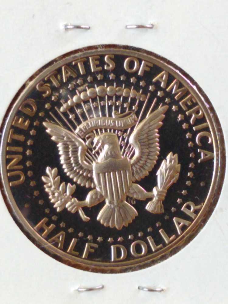 Kennedy 1980  coin collectible - Main Image 2