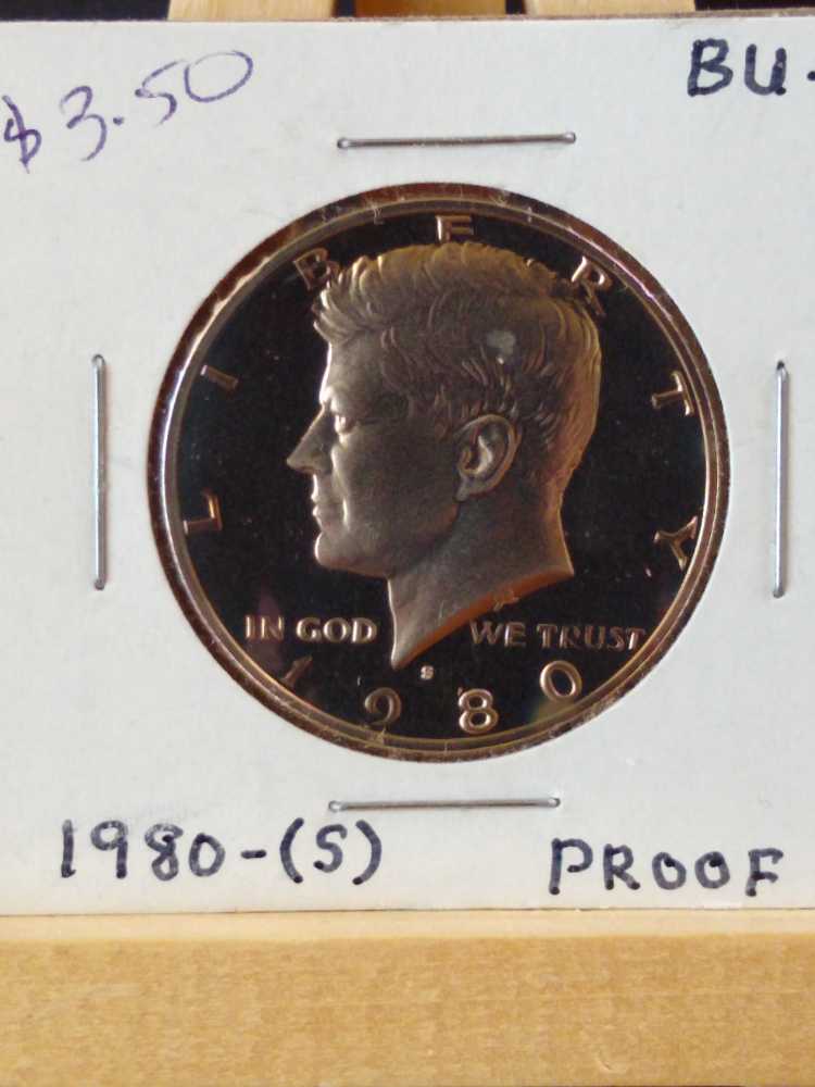 Kennedy 1980  coin collectible - Main Image 3