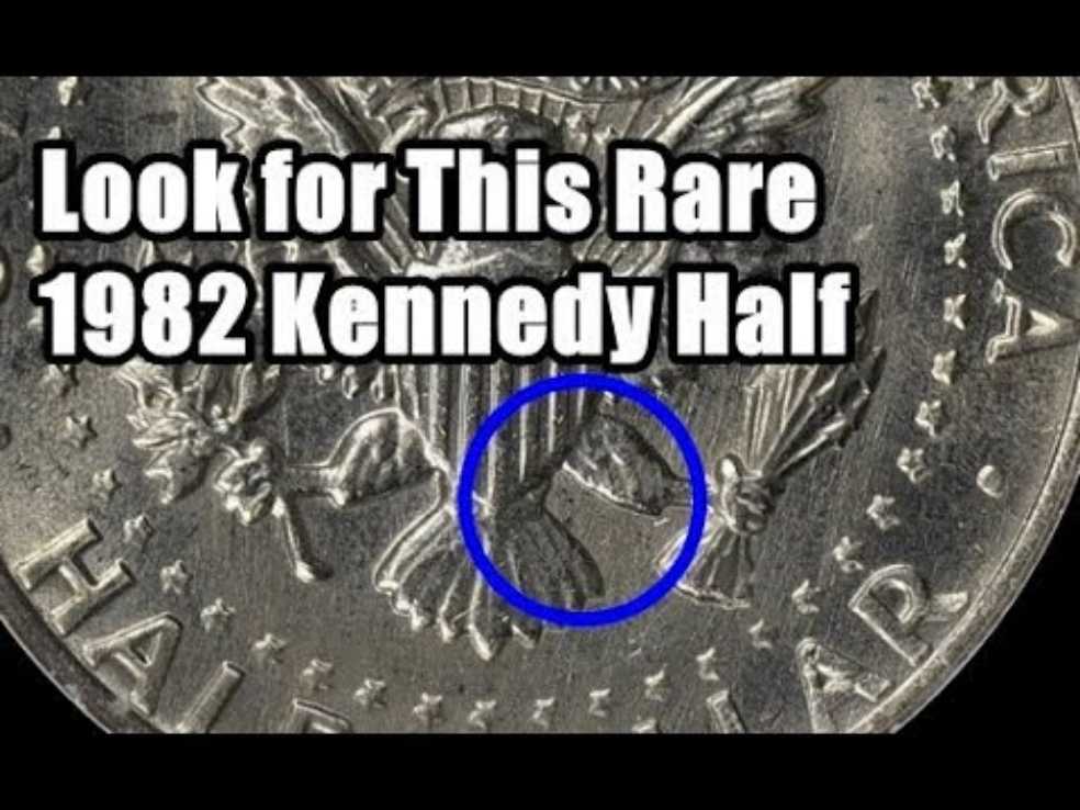 Kennedy 1982  coin collectible - Main Image 2