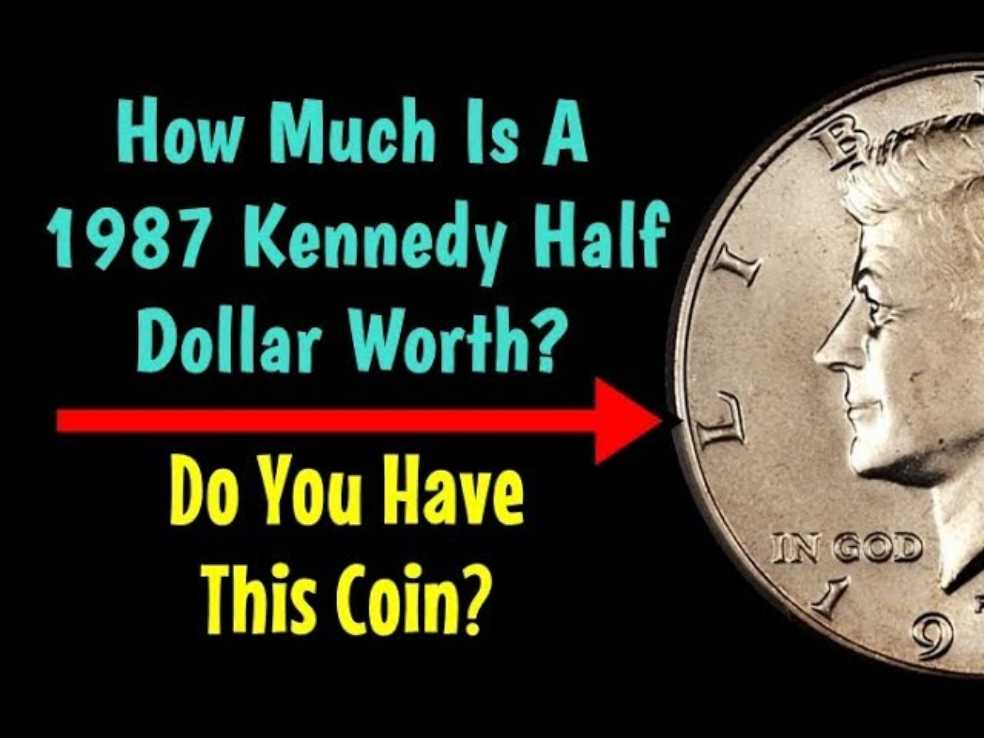 Kennedy 1987  coin collectible - Main Image 2