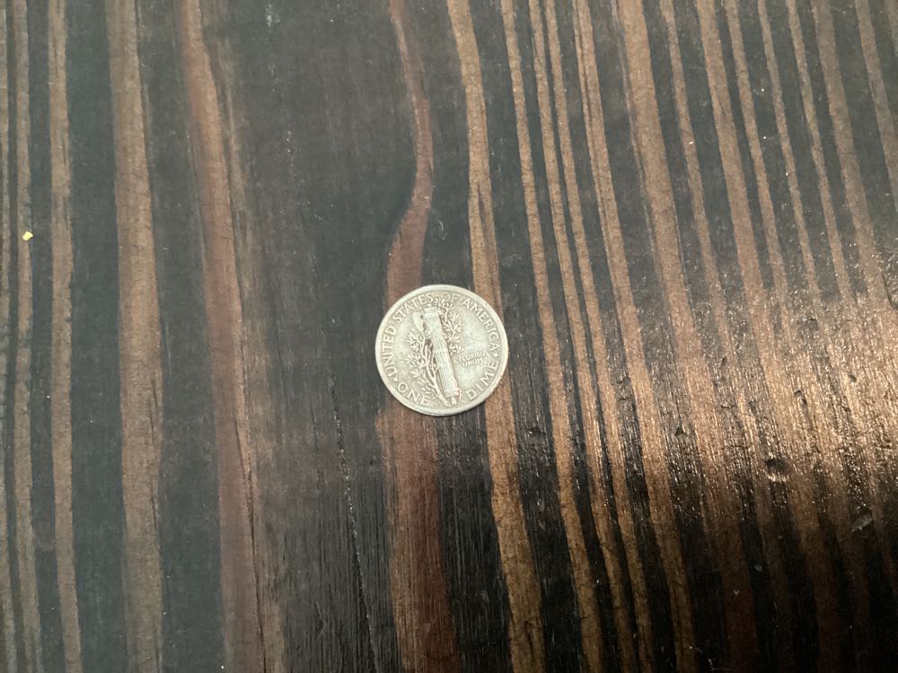 Mercury Dime S  coin collectible - Main Image 2