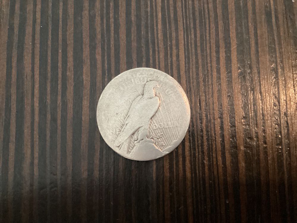 Peace Dollar 1923  coin collectible - Main Image 2