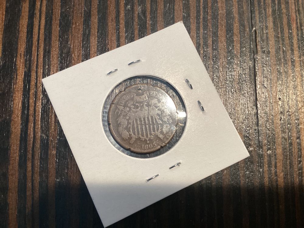 American 2 Cents  coin collectible - Main Image 2
