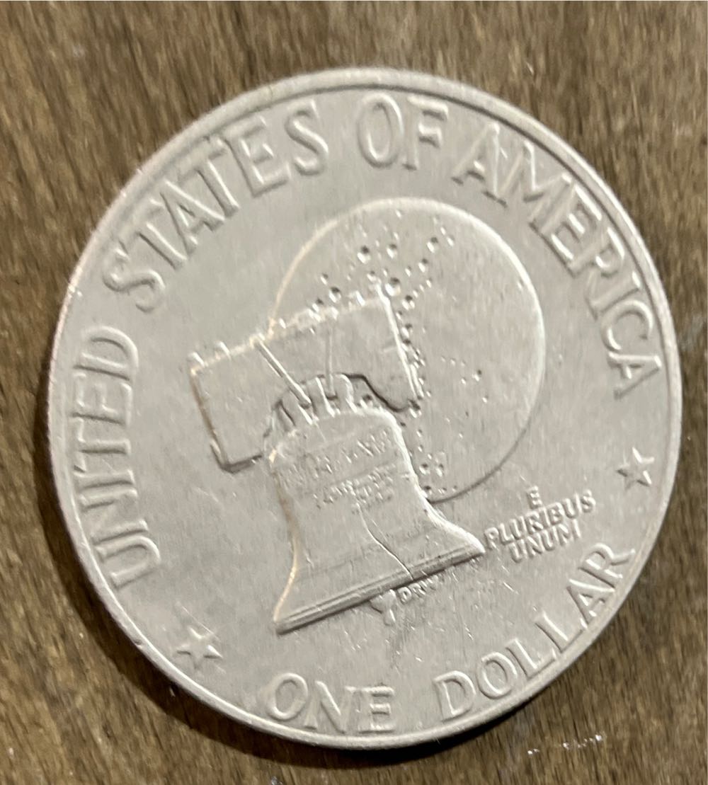 One Dollar Coin  coin collectible - Main Image 2