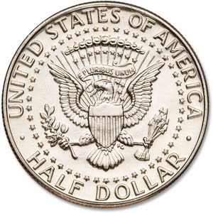 Kennedy Half Dollar  coin collectible - Main Image 2