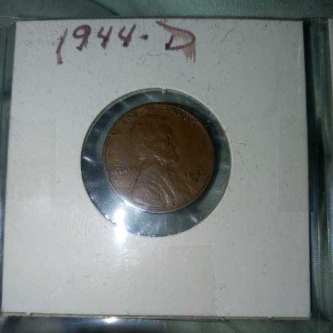 1944-D Penny  coin collectible - Main Image 2