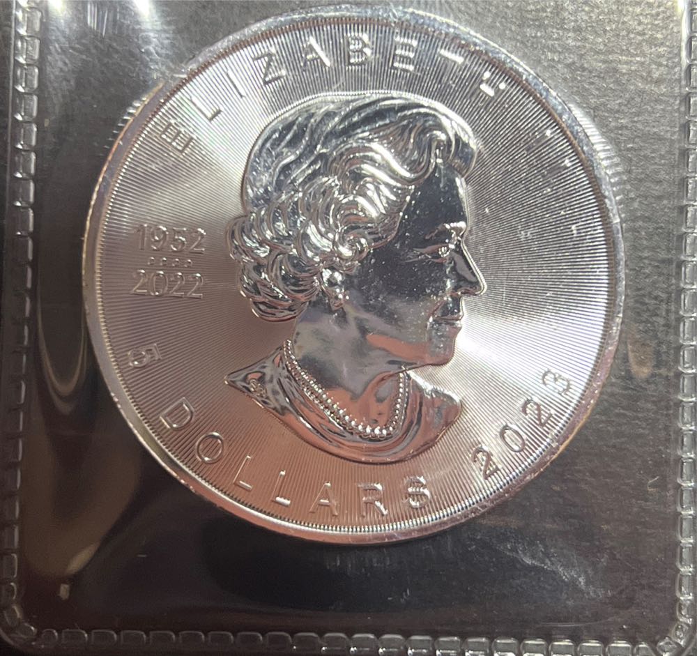 Canada Maple Leaf - 2024 1 Oz  coin collectible - Main Image 2