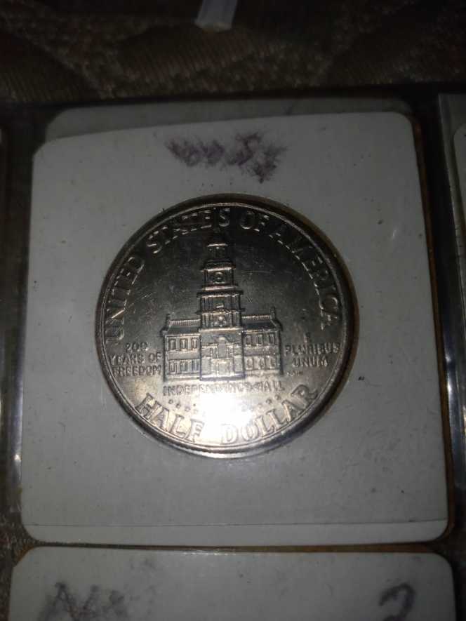 1776-1976 Kennedy Half Dollar  coin collectible - Main Image 2