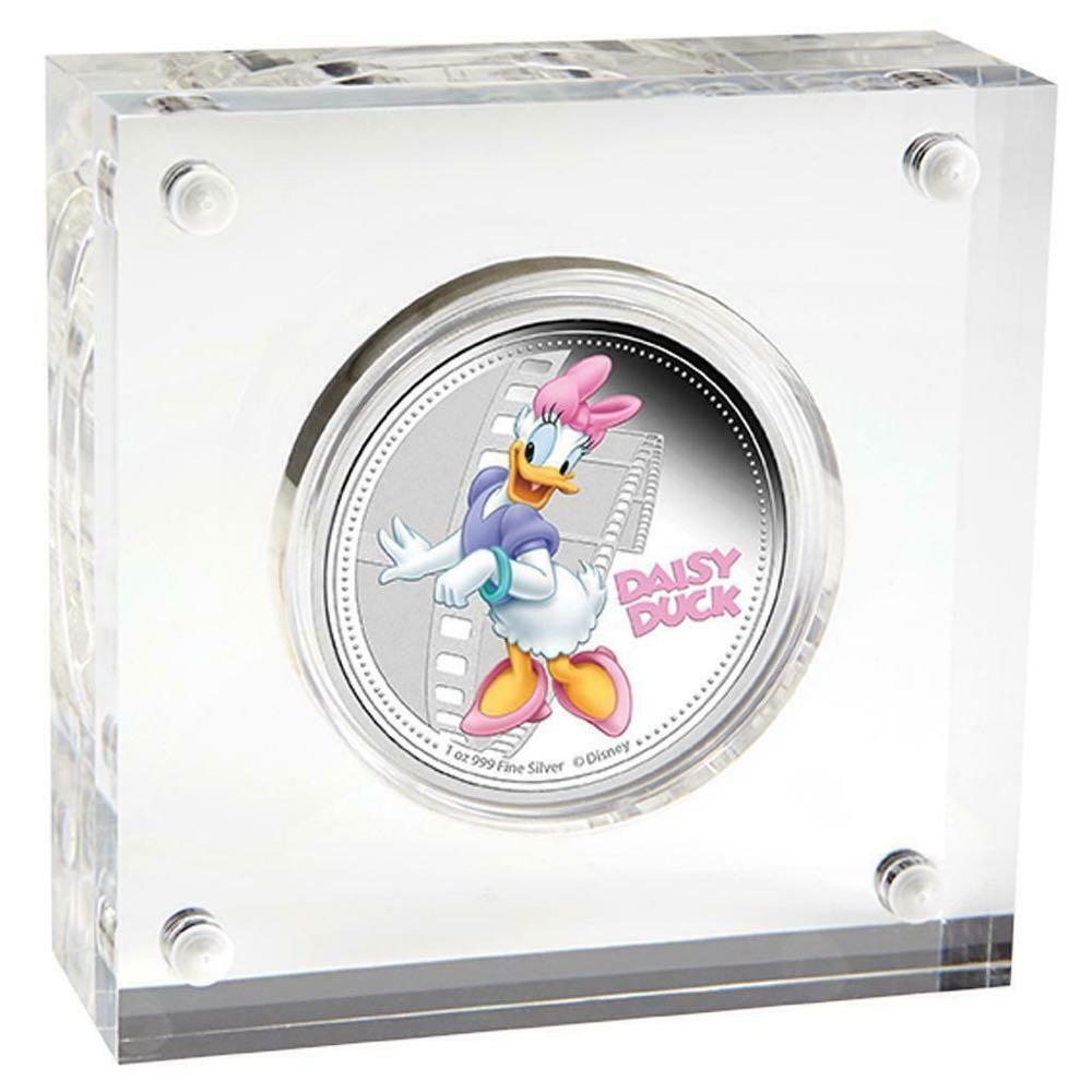 Niue 2014 2$ Disney Mickey & Friends ”Daisy Duck” 1 Oz Silver Proof Coin  coin collectible - Main Image 3