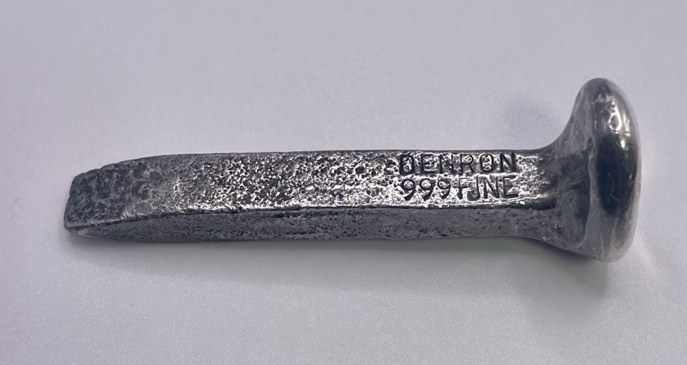 The Royal Birth Uk Silver Penny Brilliant Uncirculated ...