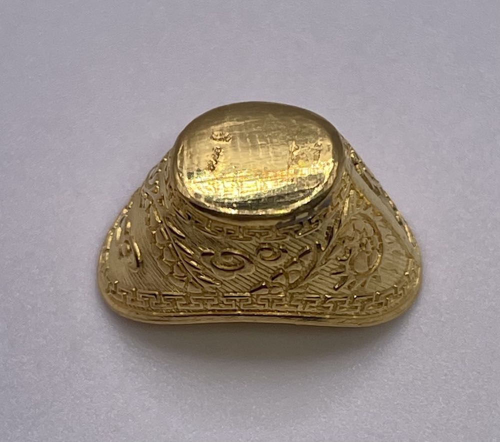 3.97 Gram Gold Chinese Boat  coin collectible - Main Image 2