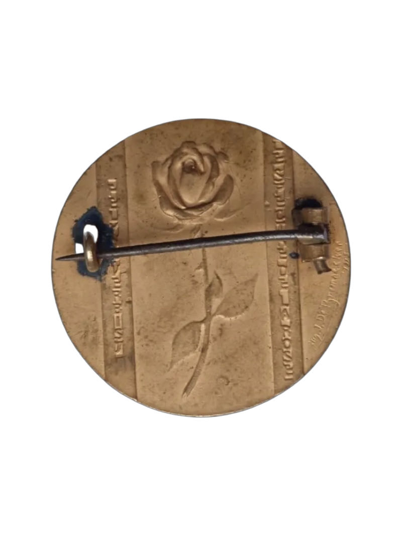 Félyne Verbist Medal  coin collectible - Main Image 2