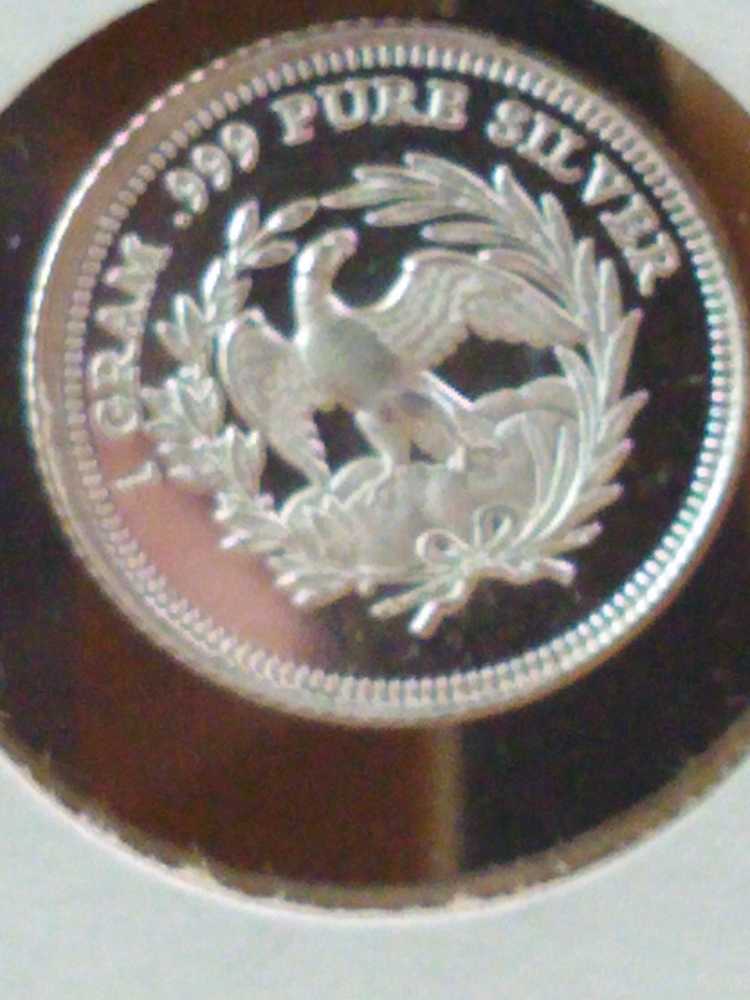 Silver Round   coin collectible - Main Image 2