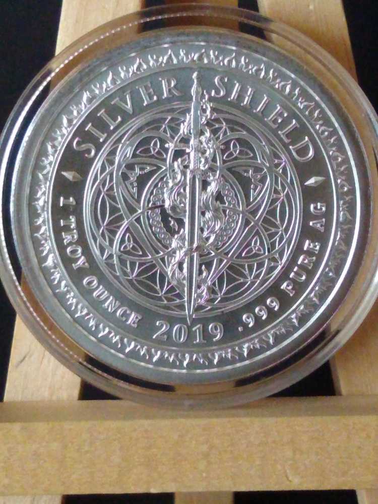 Silver Cosmic King 2019  coin collectible - Main Image 2