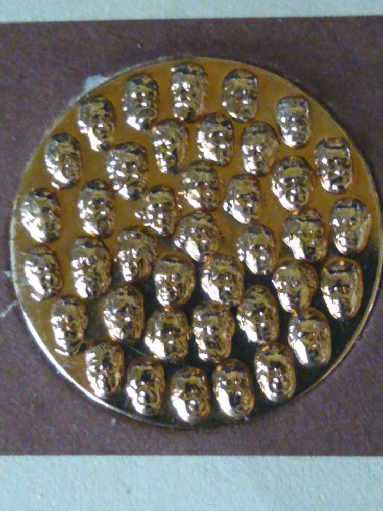 President Coin  coin collectible - Main Image 2