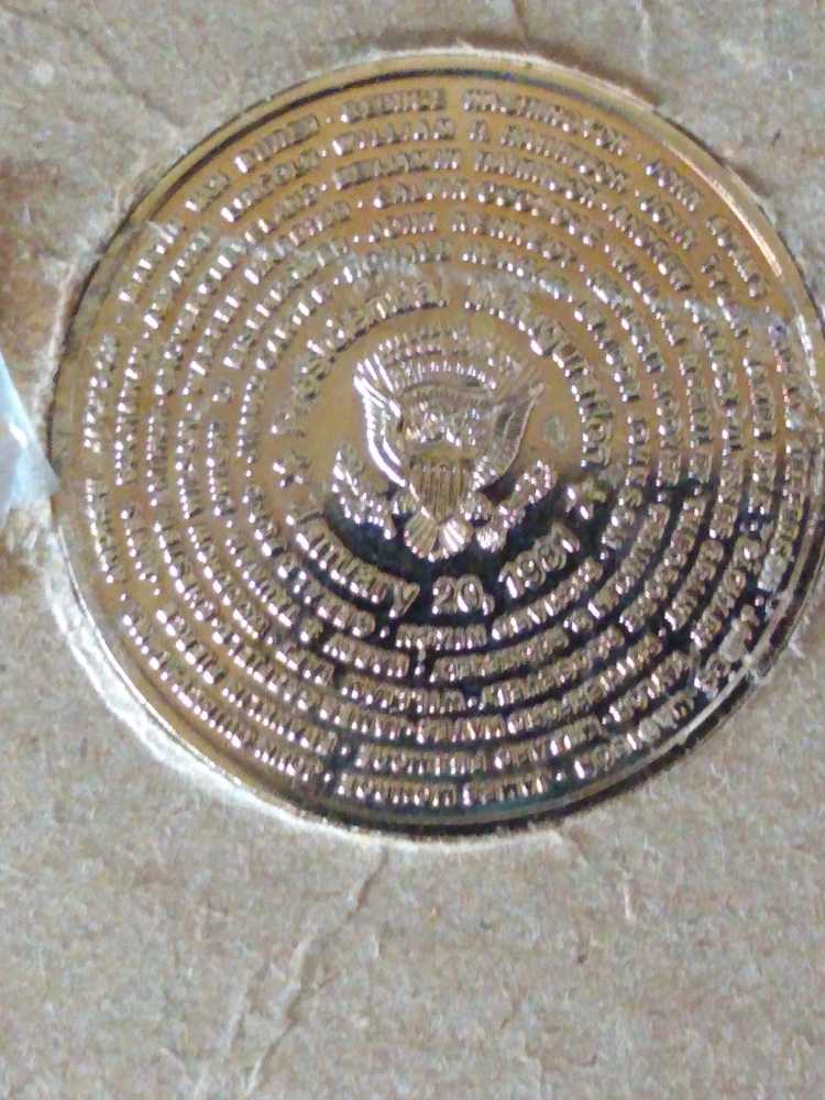 President Coin  coin collectible - Main Image 3