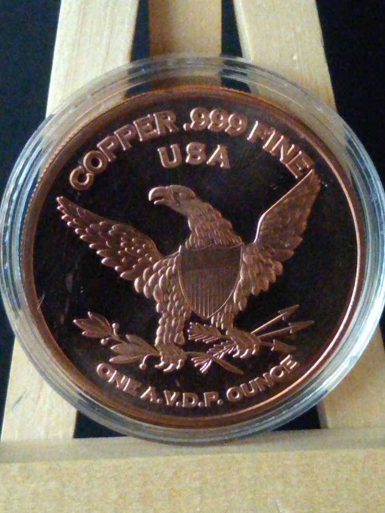 Copper Unicorn 🦄  coin collectible - Main Image 2