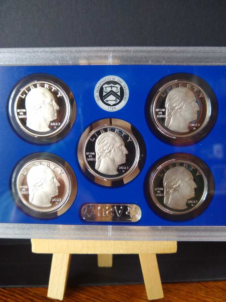 Proof Women Quarter S Set  coin collectible - Main Image 2