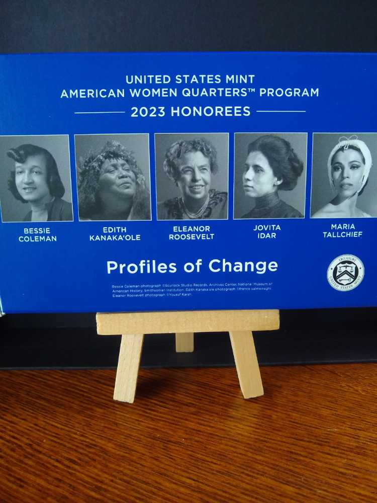 Proof Women Quarter S Set  coin collectible - Main Image 3