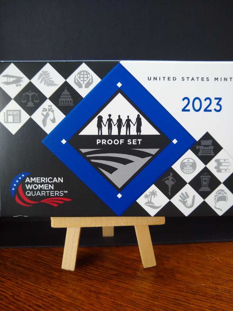 Proof Women Quarter S Set  coin collectible - Main Image 4