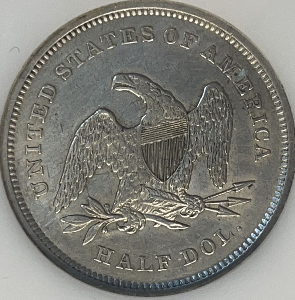 Half Dollar  coin collectible - Main Image 2