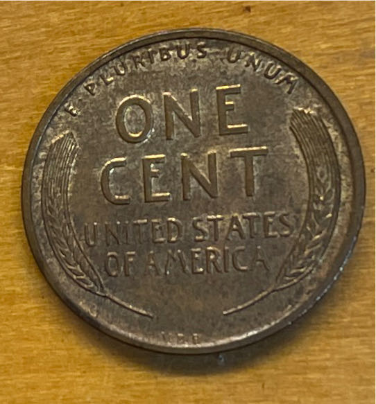 Lincoln Wheat Penny 1909  coin collectible - Main Image 2