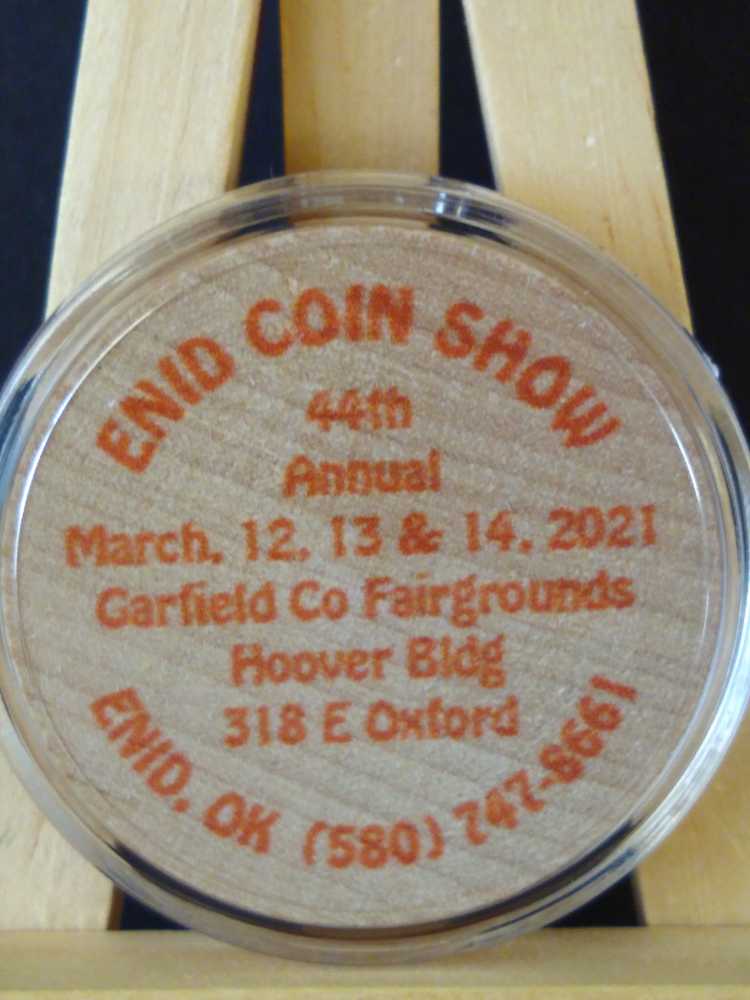 Wooden Nickel   coin collectible - Main Image 2