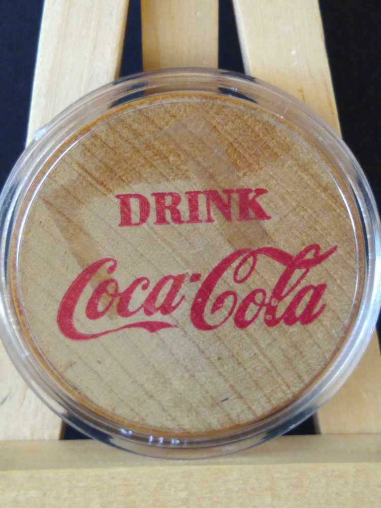 Wooden Nickel   coin collectible - Main Image 2