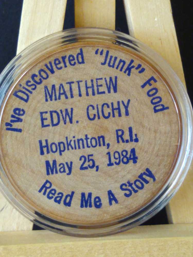 Wood   coin collectible - Main Image 2