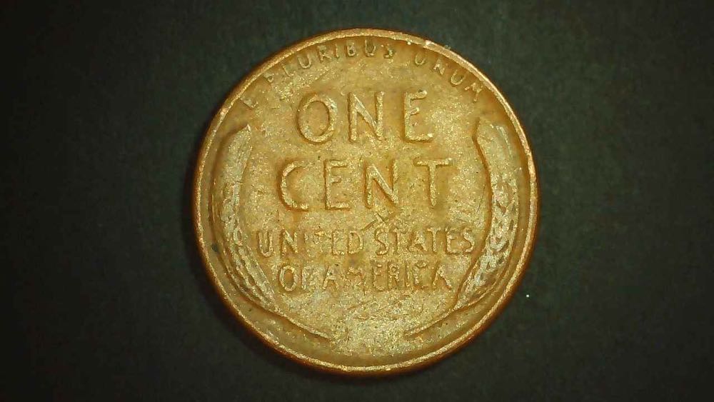 1956-D Lincoln Wheat Ears Cent (2)  coin collectible - Main Image 2