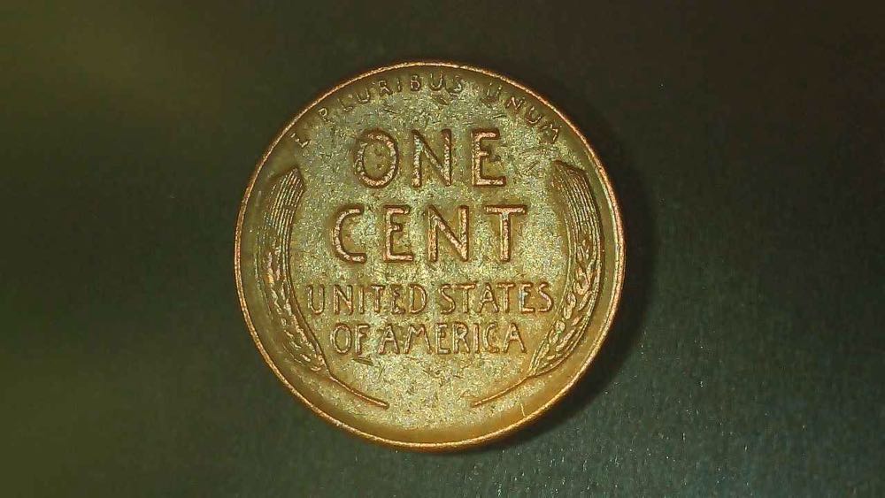 1956-D Lincoln Wheat Ears Cent (3)  coin collectible - Main Image 2