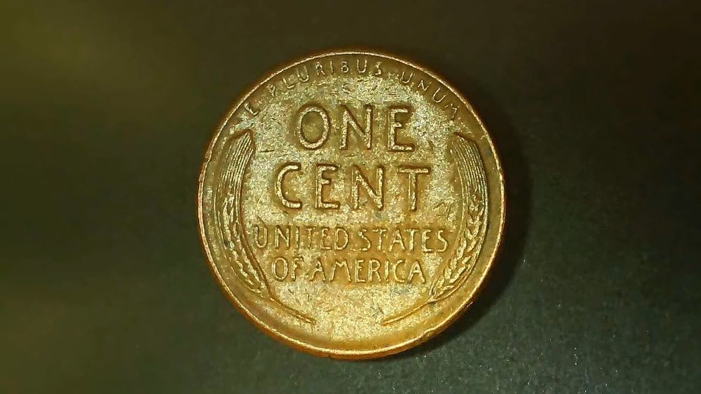 1950-D Lincoln Wheat Ears Cent  coin collectible - Main Image 2