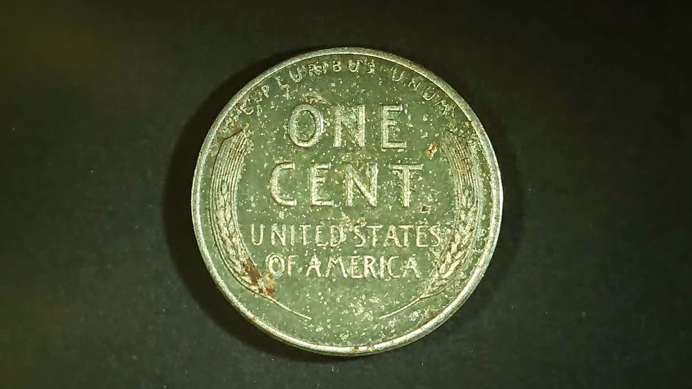 1943-D Lincoln Wheat Ears Cent (1)  coin collectible - Main Image 2